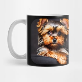 Yorkshire Terrier Puppy Mug